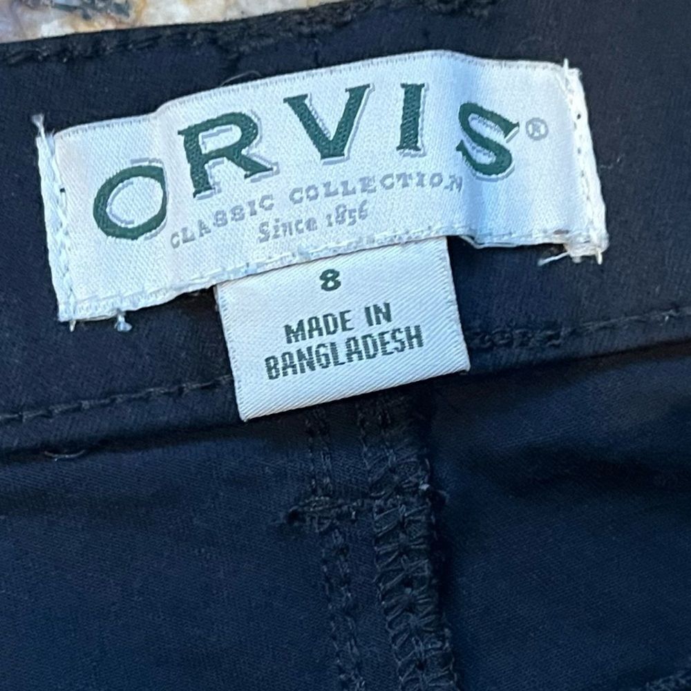 Orvis Navy pull on pants - Picture 8 of 9